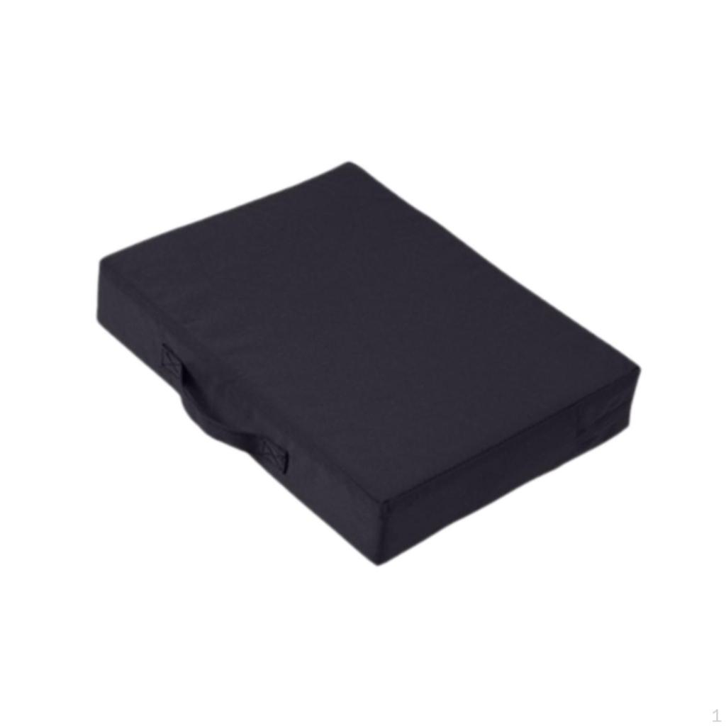 Outdoor Stadium Seat Cushion, Portable Sports Mat, Removable Handle, Waterproof Foam, Easy