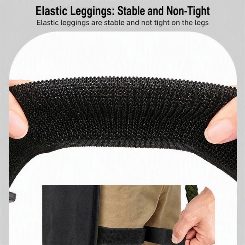 Long Handle Thigh Holder Textured Fabric Carry Sleeve with Hook Wrap, Waist Fastener and Leg Fastener for Stage Walks, Park Days and Outdoor Travel