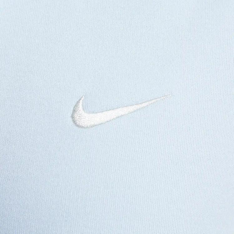 Nike Sportswear Embroidered Slim Fit Short Sleeve Polo Shirt Women Tops Blue DV7885-423