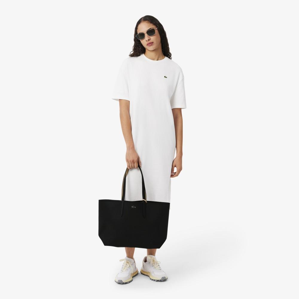 [lacoste] Women's Anna Horizontal Large Shopper Bag NF2142A56GA91