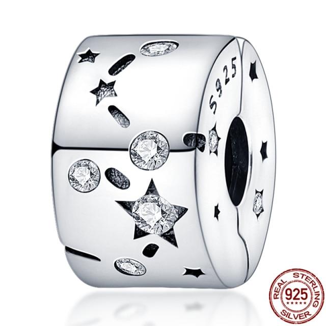 925 Silver Dream Catcher Series Charms Fit 925 Original Bracelets