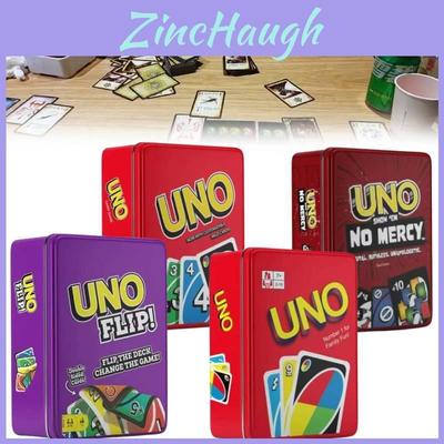 Fun And Engaging Card Game For Home Gatherings And Parties In Classic Iron Box Packaging