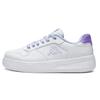 Kappa Back-To-Back Classic Retro Versatile Fashion Youthful Vitality Slip-Resistant Durable Low-Top Skate Shoes Women sneaker White K0FX5CC57CJ-012A