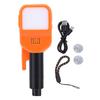 Multifunctional Car Escape Tool Type C Rechargeable Window Breaker with Rope Cutter High Decibel Buzzer Illumination