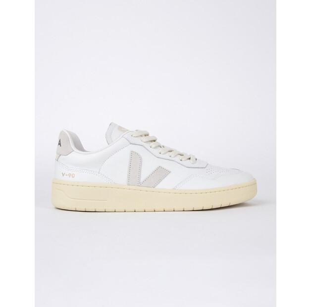 Кроссовки Veja V-90 Leather Sneaker