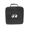 Car Charging Gun Leather Bag Storage Box Auto Accessories For VW GTI Polo Golf Passat Tiguan Arteon Touareg Taigo Jetta Hub Cap