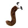 Womens Ladies Fashion Casual Plush Imitation Lowrie Tail Adjustable Tail