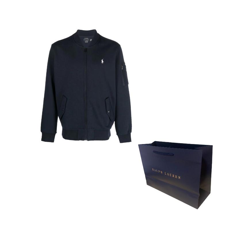 Polo Ralph Lauren Kurtka rozpinana z haftem kucyka 710881521-003