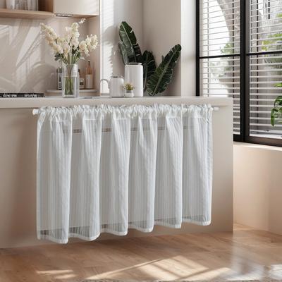 Rideaux stores verticaux à lamelles épaisses pour cuisine, chambre et décoration de la maison.