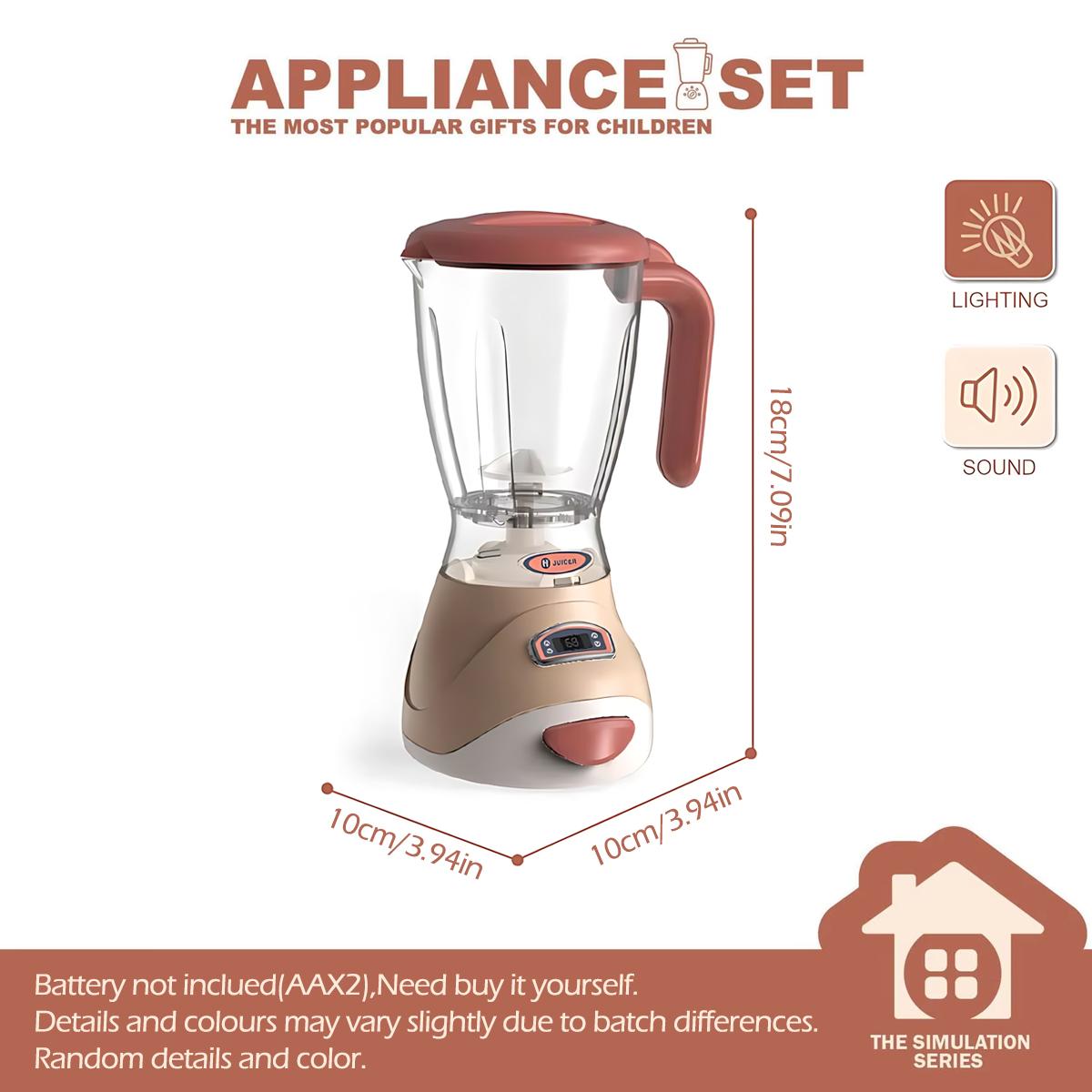 

Детский кухонный игровой набор Мини-симуляция Бытовая техника Игрушки для детей Ролевые игры Дом Интерактивные игрушки для девочек мальчиков