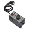 Control de Velocidad Variable para Motores de CA Enchufe Universal 10A 220-240V 4000W Compatible con Amoladoras Angulares y Ventiladores