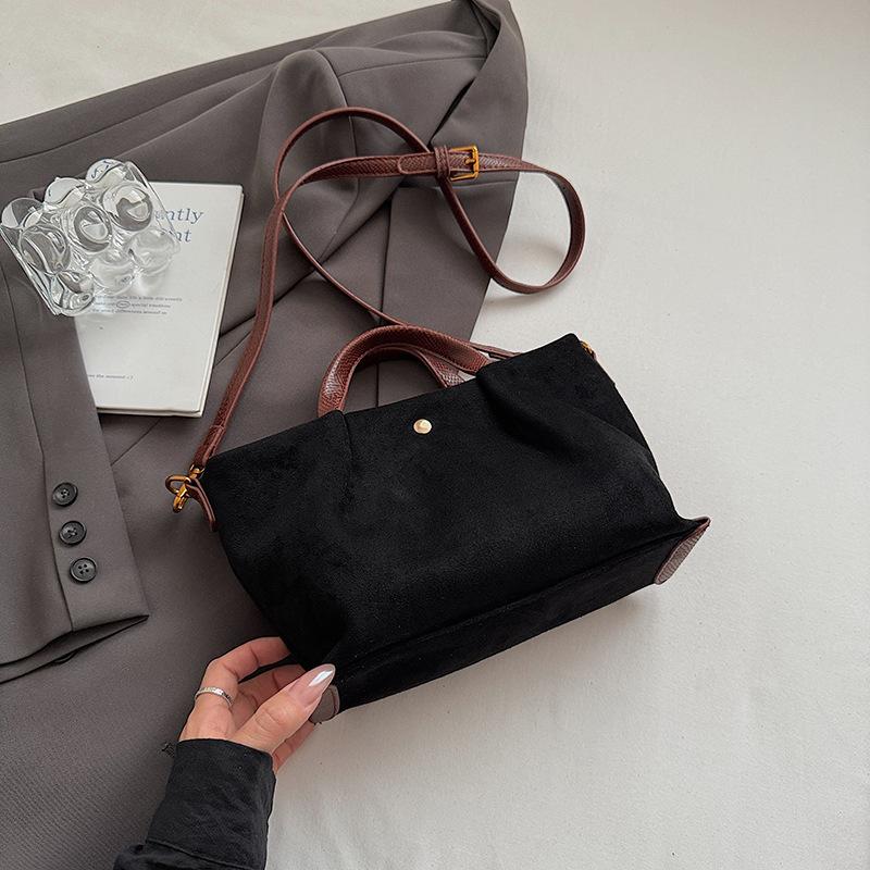 Niche simple handbag bag women s autumn fashion fashion casual commuter shoulder crossbody bag