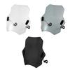 Motorcycle Windscreen Wind Deflector Windshield Mounting Accessories Screen Made of Metal