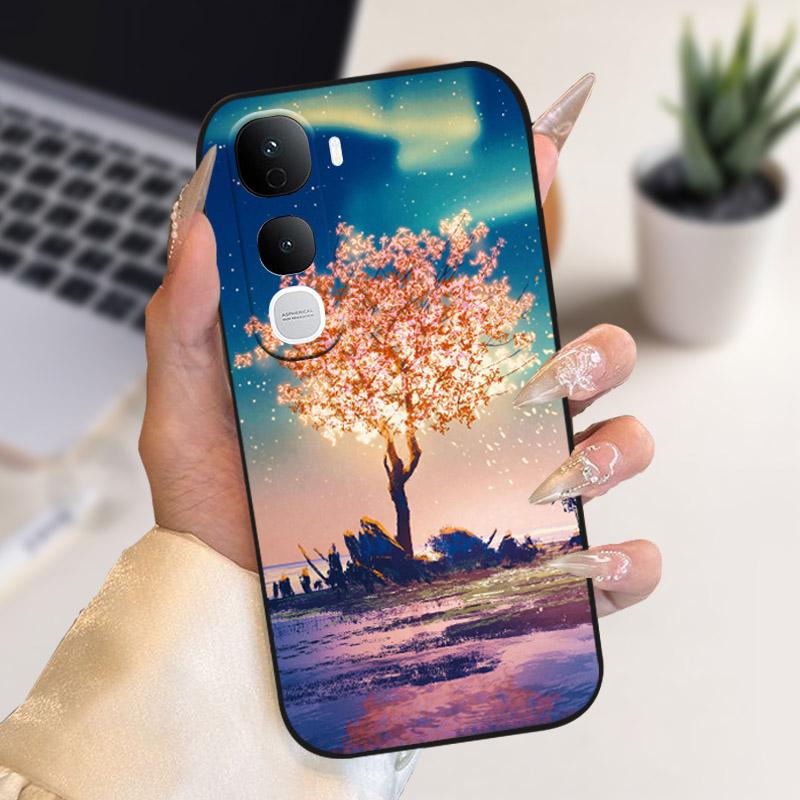 For Vivo Y400 Pro Y400Pro 5G Case Stylish Soft TPU Silicone Back Cover Bumper For Vivo Y400 4G 5G Phone Case V2506 Protect Shell