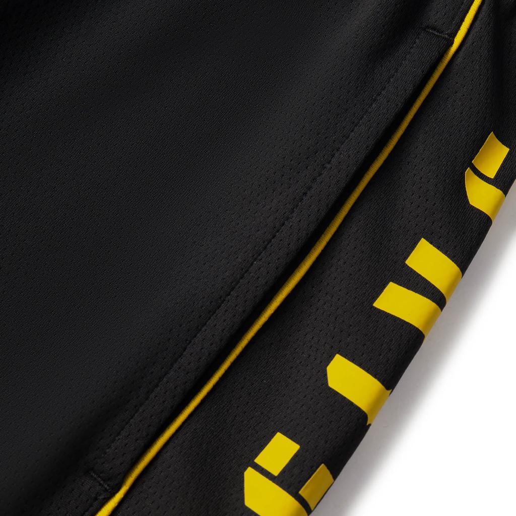 Li-Ning Casual Minimalist Color Block Letter Sports Shorts Men Shorts Black AAPV099-1