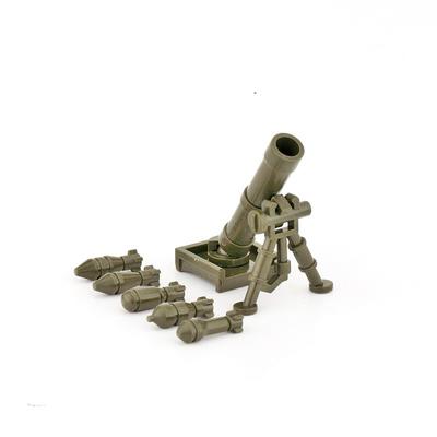 Military Building Block Set Compatible Solider Figures Army Weapons Guns Gift Presents Equipment Accessories NSV Gatling Mortar Toys Playsets