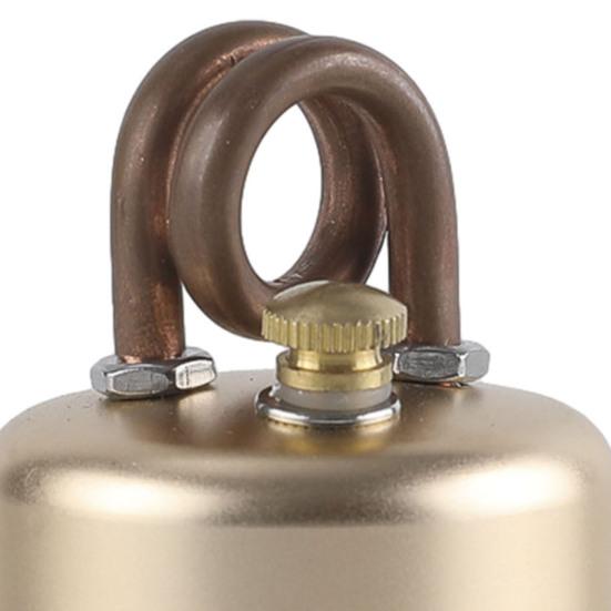 Taşınabilir Kamp Ocağı Ultra Hafif Rüzgar Geçirmez Isıtıcı Brülör Dış Mekan Maceraları Sırt Çantasıyla Yürüyüş Acil Durum Alüminyum Alaşımlı Sıvı Yakıtlı Ocak