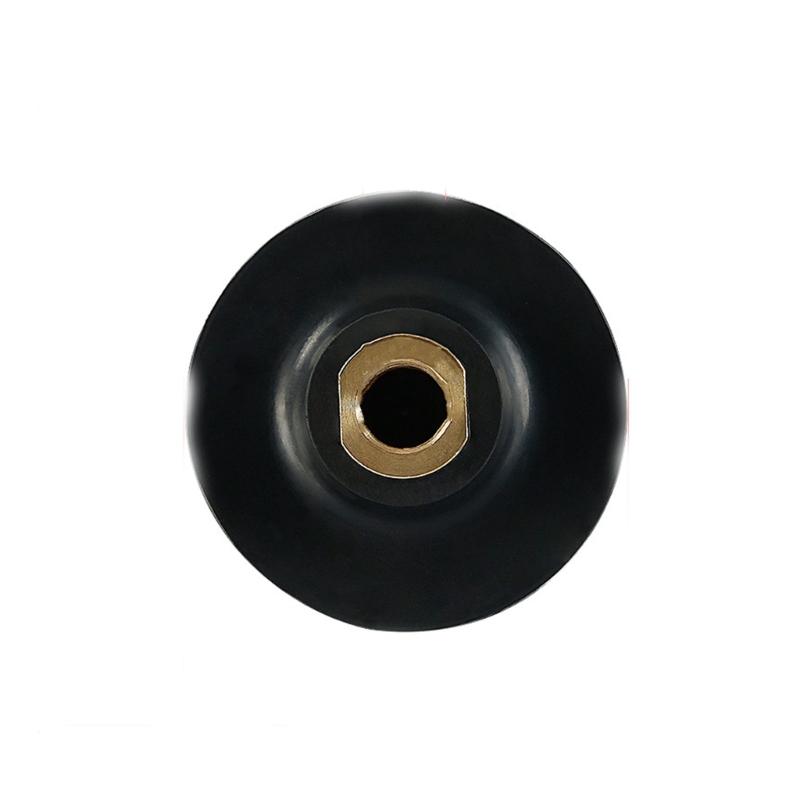 3Inch/4Inch Soft Rubber Backing Pad Polishing Grinding Disc Holder For Angle Grinder Grinding Machine
