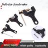 Compact Motorcycle Chain Breaker and Link Remover Tool