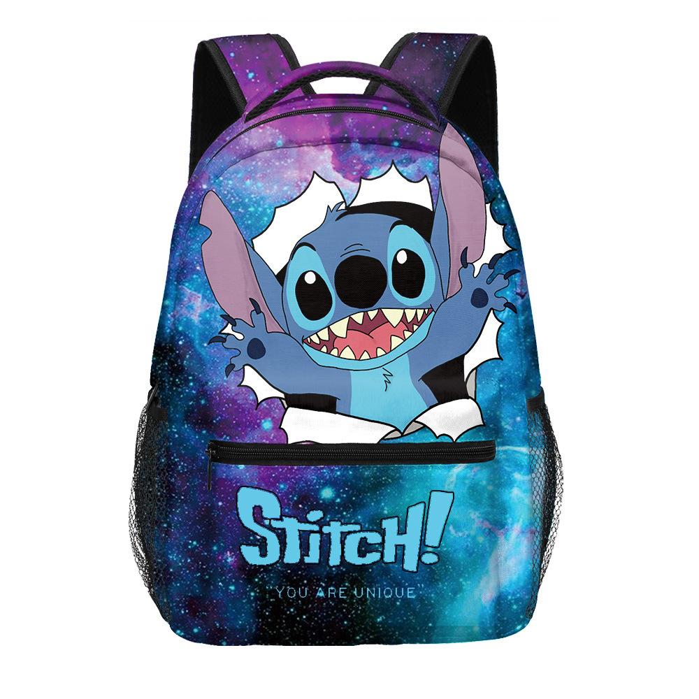 Backpack Digital Full Print Student Schoolbag Cartoon Animation Backpack Backpack