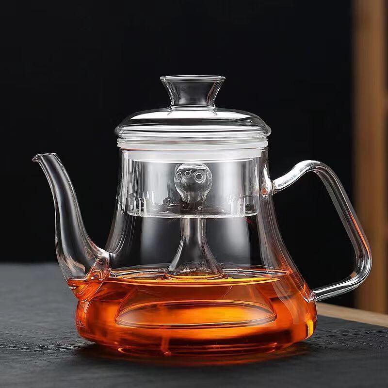 

Yoshida Takumi Thickened Glass Steaming Teapot