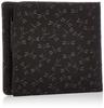 wallet bill compartment J Black deerskin x black lacquer dragonfly pattern [Indenya] Bi-fold 2006-01-008