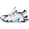 Stamina V3 Hatsune Blue Fabric Synthetic Leather Mecha Low-Top Lifestyle Shoes Women Sneaker White Black 896072-WBKB