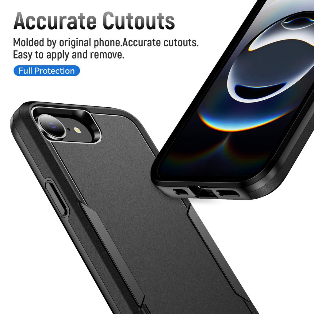 Dual Layer Rugged Cover Durable Case for Iphone 16e 17 Pro Max 16 Plus 13 12 14 15 16 Pro Max 17 Air Iphone16e Iphone17