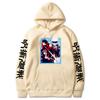 Jujutsu Kaisen Anime Pullovers Graphic Hoodies Vintage Oversized Hooded Hip Hop Long Sleeves Hoodie Men Women Clothes