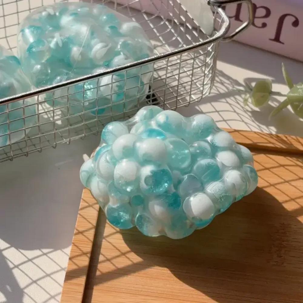 Kolorowe piłeczki antystresowe Sensoryczne zabawki dla dorosłych i dzieci, Zabawki typu fidget na stres, Piłeczki do ściskania dla osób z ADHD, Autyzmem, do koncentracji