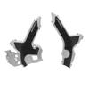 ACERBIS Frame Guards for CRF250L RALLY X-GRIP 21-22 22, Gray/Black, AC-25127