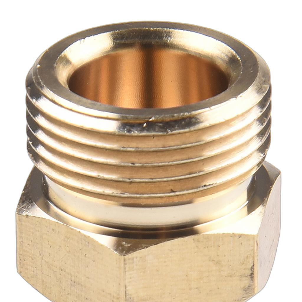 Brand New Coupling Adapter Solid Brass 1 PC 220 Bar P3200 Psi K-Series Hose Quick Coupling Plug-in Nipple Hose