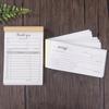 1 Carbonless Thank You Receipt Book - (50 Each White/Yellow) Copies Each, Sales Order & Small Business Invoice Book