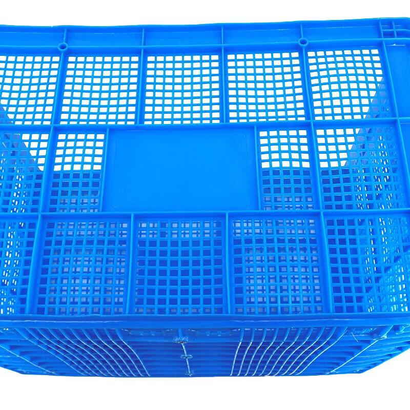 Bingyu BGA-517 Heavy-Duty Rectangular Plastic Storage Crate