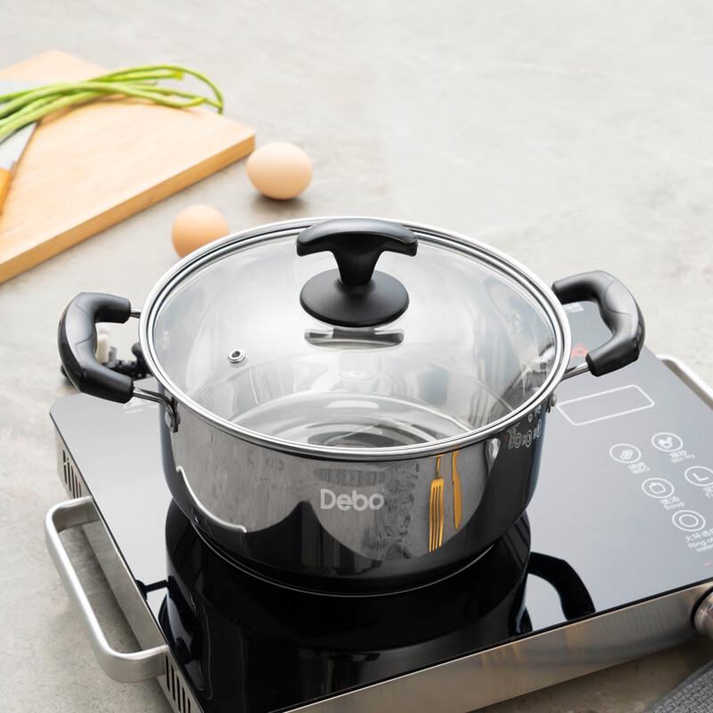 Debo Stainless Steel Soup Pot