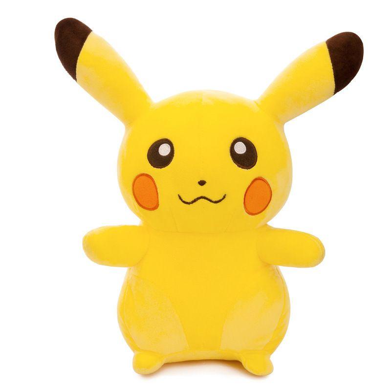Go Eevee Pikachu Squirtle Plush Stuffed Toy Gifts Figure Version Tv