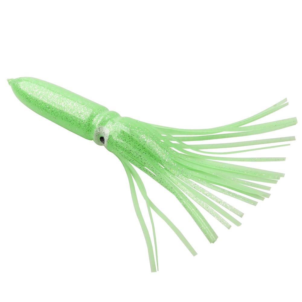 10Pcs 30cm/11.81inch 56g Fishing Lures Soft Squid Skirts Octopus Trolling Fishing Lure For Jigs Silicone Artificial Jigging Bait