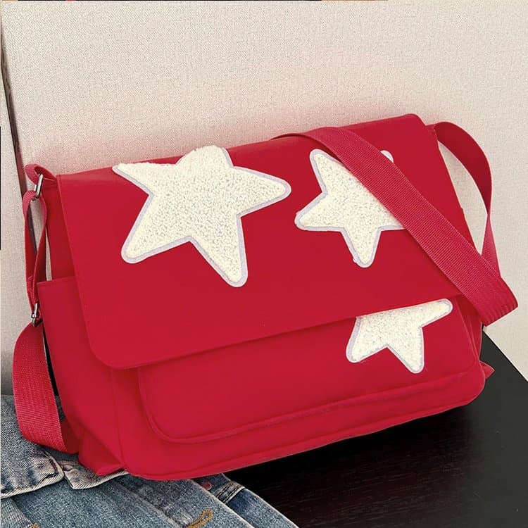 Borsa a tote a stella borsa a tracolla grande capacità borsa da postino borsa da donna