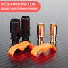 200A Lithium Battery Welding free Connector 8AWG REB 6808 PRO D6 Gold-plated Plug Socket 6mm 200A Banana Male Female Connector