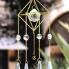  Crystal Suncatchers Window Hanging Ornament Prism Wind Chimes Dreamcatchers for Indoor and Outdoor Decors Ornament Gift
