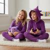 Onesie Kigurumi Pajamas Costume Pokemon Gengar Children' 105 - 115Cm