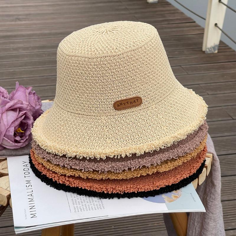 Sun Protection Womens Fisherman Hat With Breathable Polyester For Beach And Outdoor Travel
