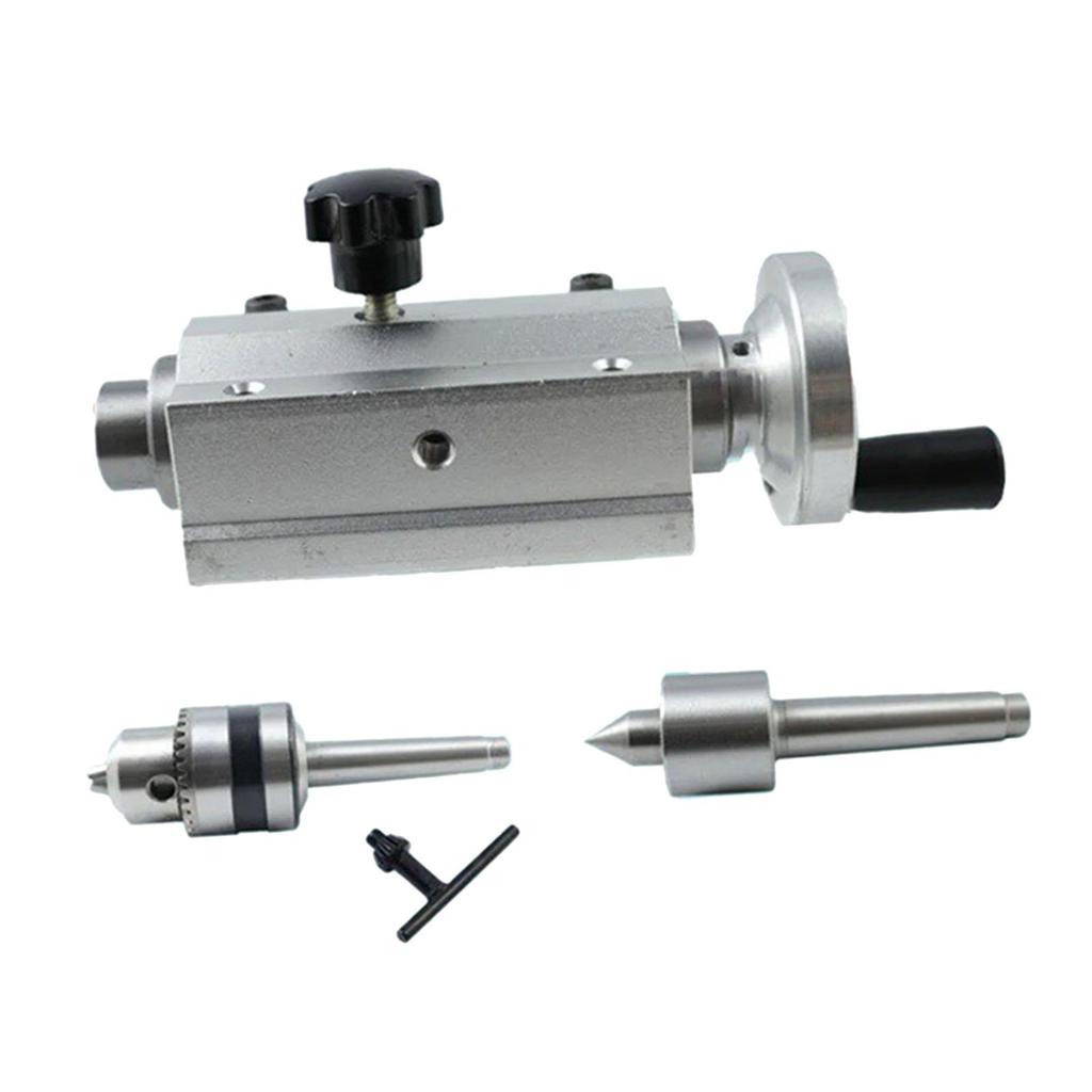 Drilling Tailstock Bead Machine Revolving Centre,B12 Live Center,Woodworking Tool