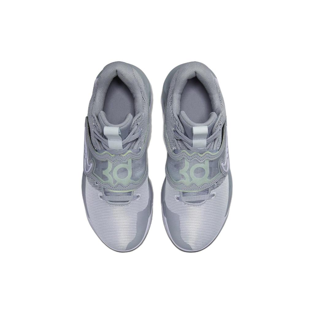 Nike KD Trey 5 X Particle Grey Lilac Unisex Sneakers Violet-Frost Football-Grey DD9538-012