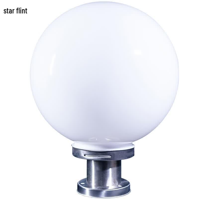 Outdoor Spherical LED Pillar Post Light