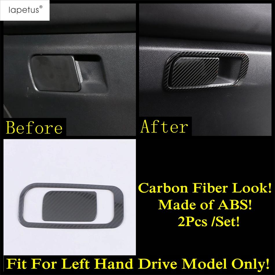 Car Hand Brake P Button / Glove Box / Dashboard Air AC Conditioning Vent Outlet Cover Trim Accessories For Haval H6 - 2024