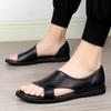 Men's Summer Genuine Leather Casual Beach Sandals