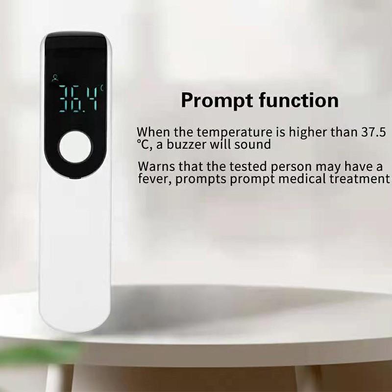 Digitales berührungsloses Infrarot-Stirnthermometer mit LCD-Display zur Messung der Körpertemperatur von Erwachsenen und Kindern