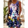 Women's Dress ,3D Printing,O Neck,Short Sleeve,Casual,Lightweight Dresses,fresh,Hip Hop ,Large Size,Fashion