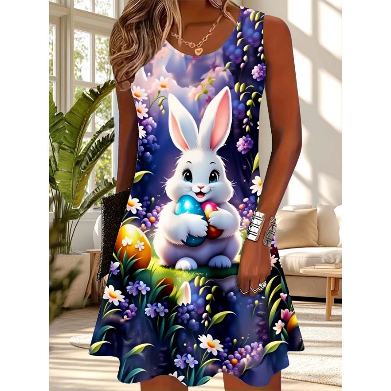 Women's Dress ,3D Printing,O Neck,Short Sleeve,Casual,Lightweight Dresses,fresh,Hip Hop ,Large Size,Fashion